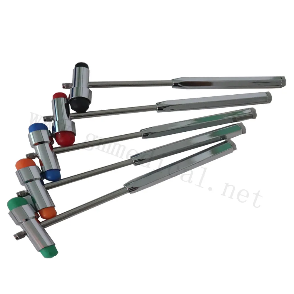 Percussion hammer T-type medical diagnosis hammer nerve hammer diagnostic hammer nerve knee reflex orthopedics neurology