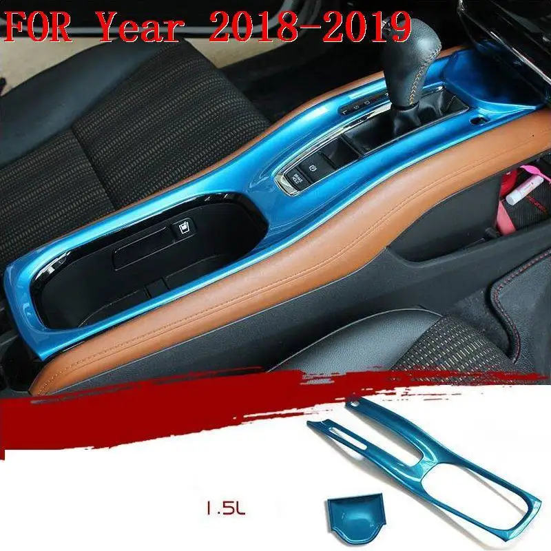 Automovil Автомобильный авто декоративное снаряжение интерьерные высококачественные аксессуары Чехлы аксессуары части яркие 18 19 для Honda Vezel