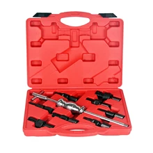 TRIL GEAR 19pcs Universal Master Set FWD Front Wheel Drive Bearing Puller Hub Removal Install Service Tool Kit 2-3/16 to 3-19/32 Drift Size TRIL GEAR 19pcs Universal Master Set FWD Front Wheel Drive Bearing Puller Hub Removal Install Service Tool Kit 2-3/16 to 3-19/32 Drift Size