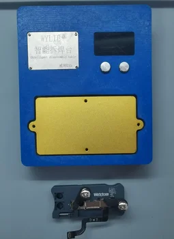 

WYLIE K85 Preheater Platform Wextom Faceid Position Fixture 5in1 for iPhone Middle Layer Frame Faceid Dot Matrix Module Infrared