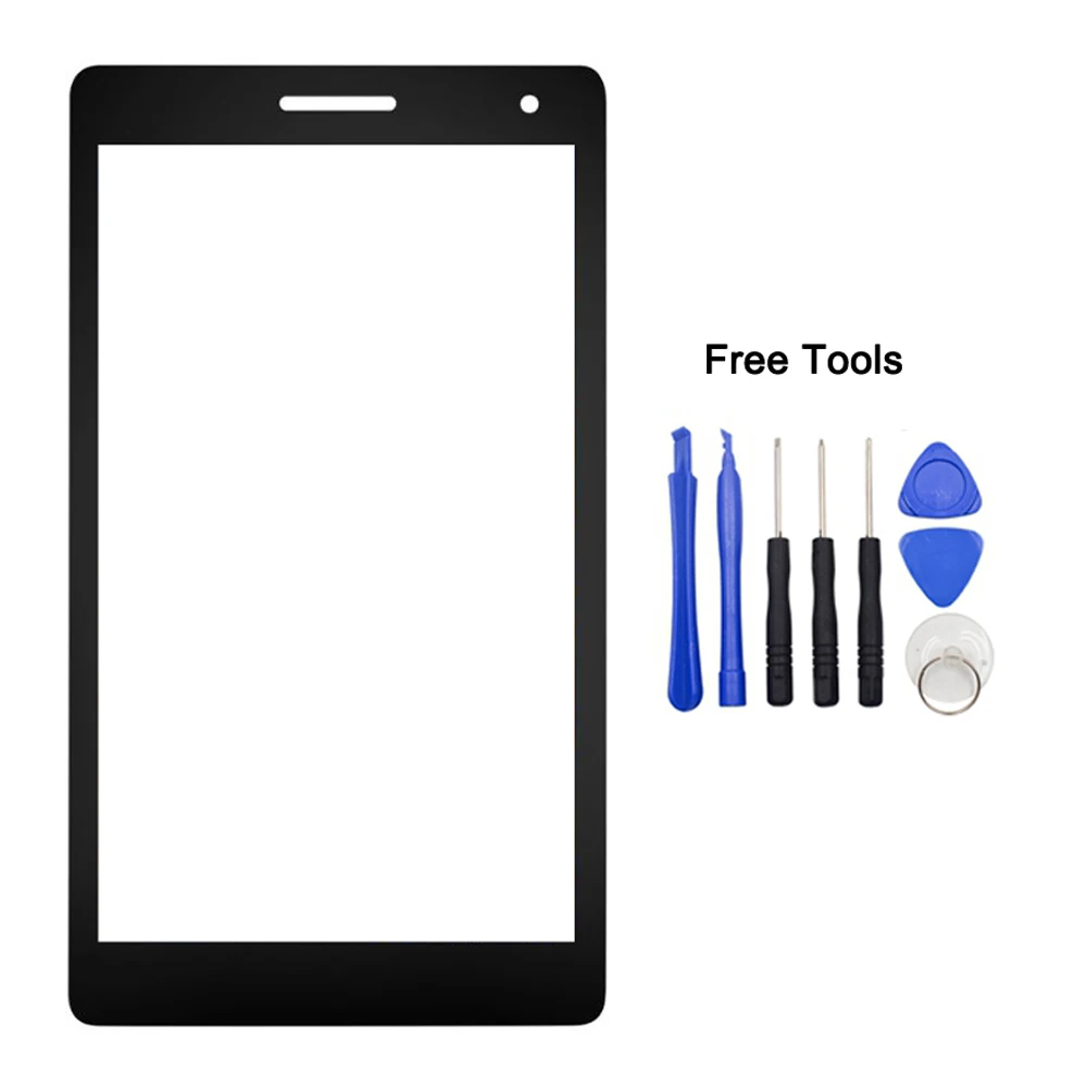 Новый ЖК-экран внешний сенсорный стеклянный экран для Huawei MediaPad T3 7 BG2-W09 BG2-U01 Замена