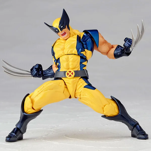 

Anime Peripheral Kaiyodo shan kou shi Wolverine Movable Joint Series Garage Kit Model Boxed