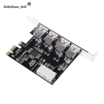 

4 Ports PCI-E Express Card SuperSpeed USB 3.0 PCI-e PCI Express Expansion Adapter Card For Mac Pro