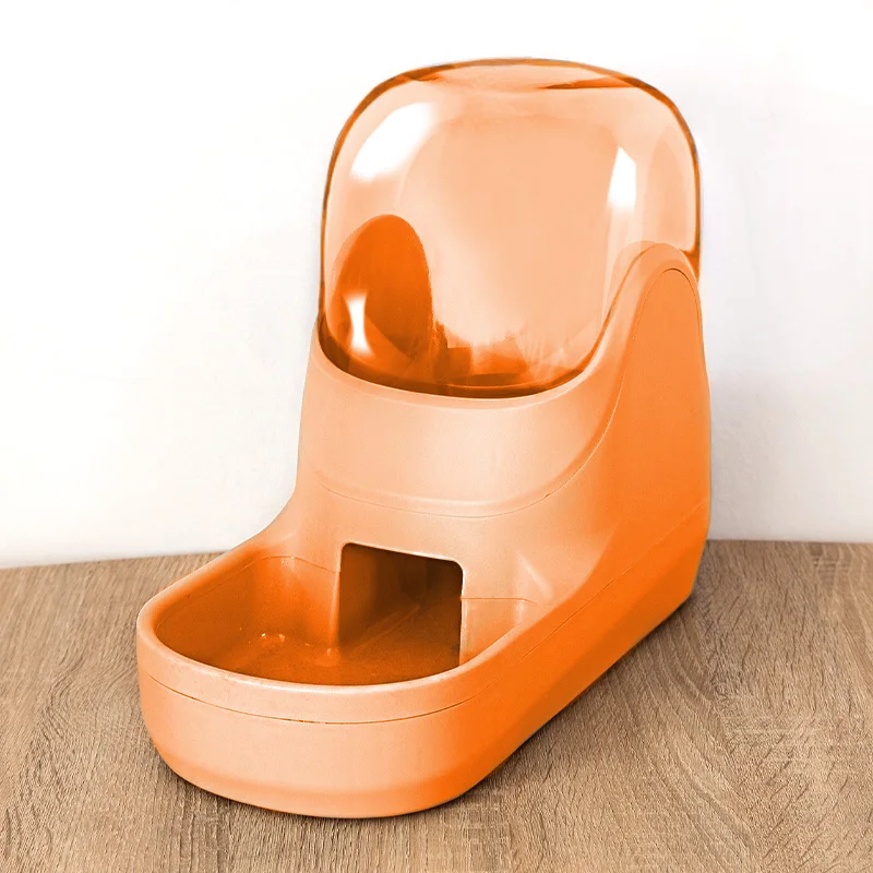 orange water feeder