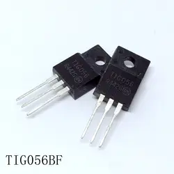 С изолированным затвором (IGBT) TIG056BF TO-220F 240A/430V 10 шт./лот новинка в наличии на складе