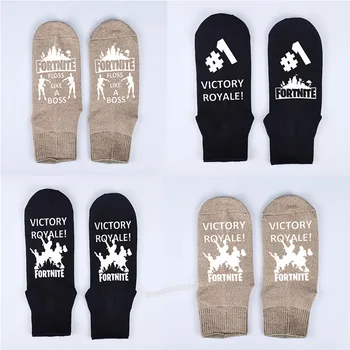 

Fortnites Socking Fortress Night Socks Game Long Cotton Socks Battle Royale Men Women Warm Socks Autumn Winter Christmas Gifts