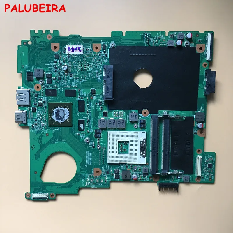 Материнская плата для ноутбука marshbeira DELL 3550 V3550 материнская ПК HM67 CN-0F3GY0 0F3GY0 488.4ie01. 011