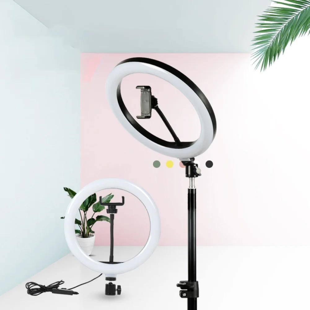 26cm LED Ring Light – 10-inch Light Ring – Streaming Light, Shop Today.  Get it Tomorrow!