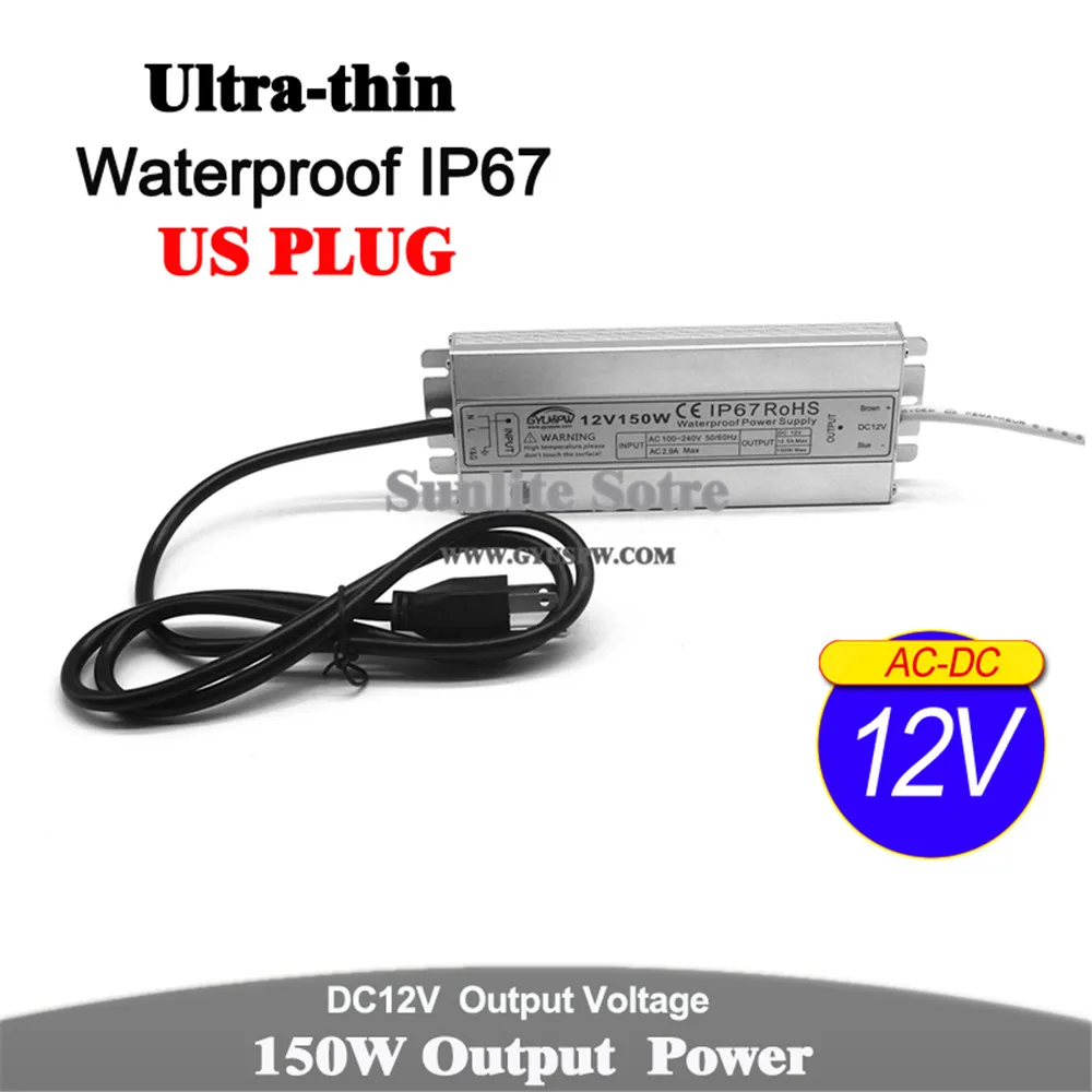 12V150W--US