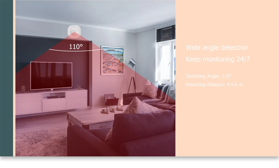4-motion sensor control light
