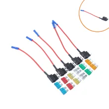 Комбинации оборудования автомобиля среднего взять электроприбор 5 загружено с 5/10/15/20/25/30 a пластина безопасности каждый комплект из 2 предметов