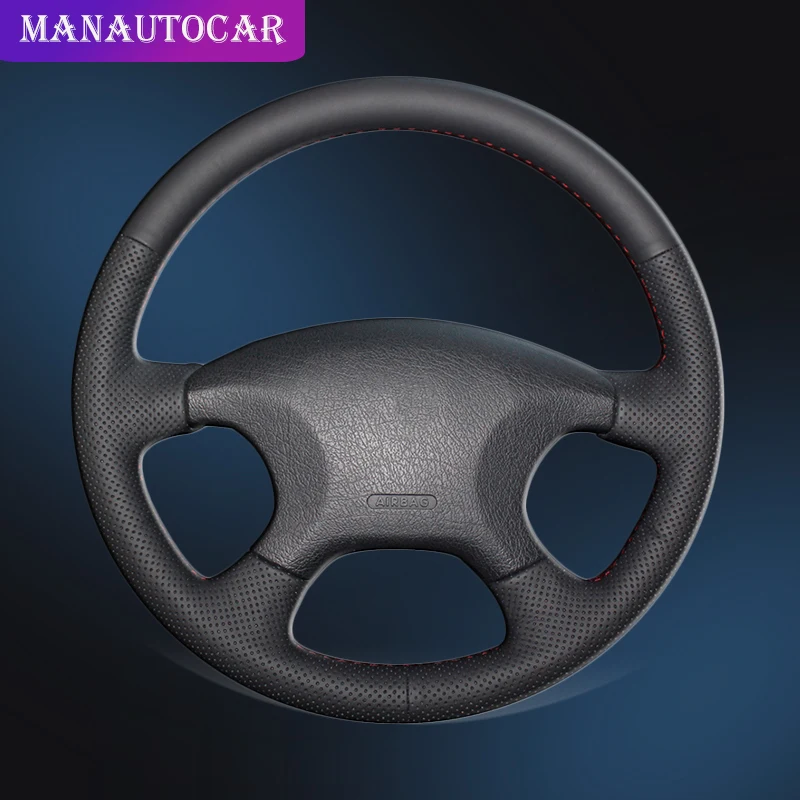 

Auto Braid On The Steering Wheel Cover for Citroen Elysee 2005-2013 c-elysee Citroen Xsara Picasso Car Wheel Covers Car-styling