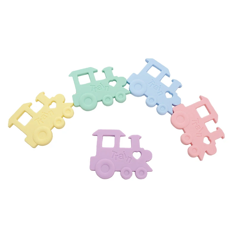 Chenkai Anneau De Dentition En Silicone Pour Bebe 10 Pieces De Qualite Alimentaire Dessin Anime Sucette Accessoires D Allaitement Cadeaux Sans Bpa Aliexpress