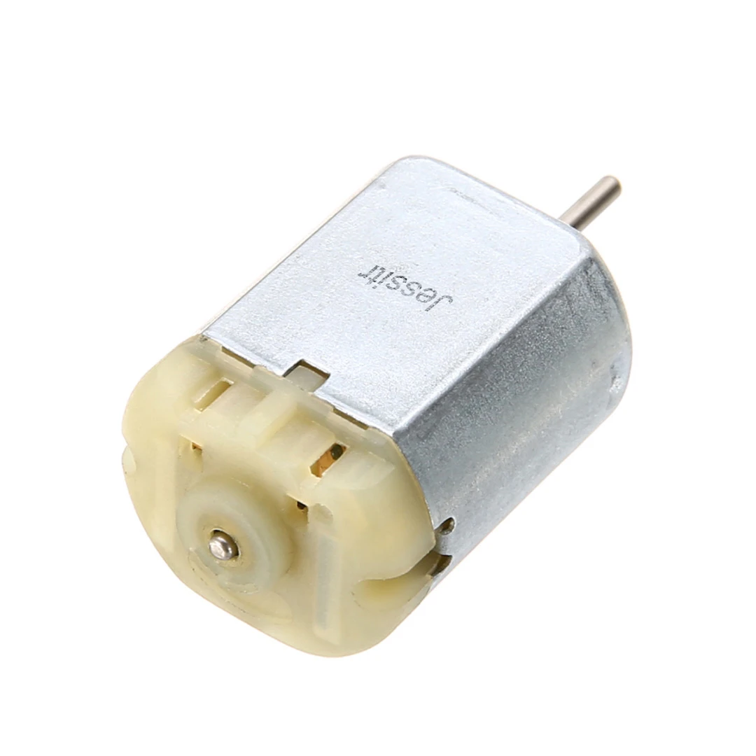 Jessitr 1pc 12V DC Car Motor Actuator 12000-16000RPM FC-280PC-22125 For Lexus Toyota Round Shaft Auto Motor