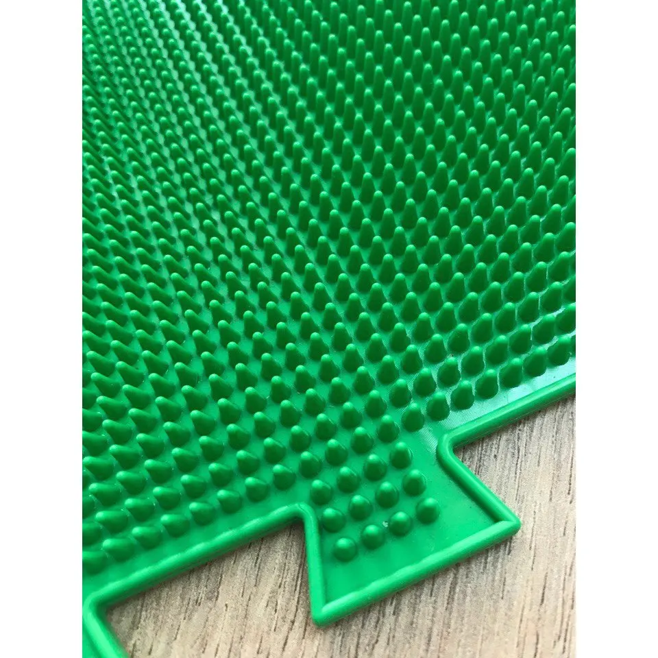 Коврики массажные (ортопедические) модульные ОРТО ПАЗЛ набор Mix №12 (12