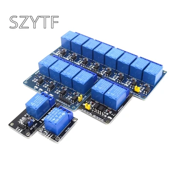 

5V 1 2 4 6 8 Channel Relay Module With Optocoupler KY-019 1/2/4/6/8 Way For Arduino