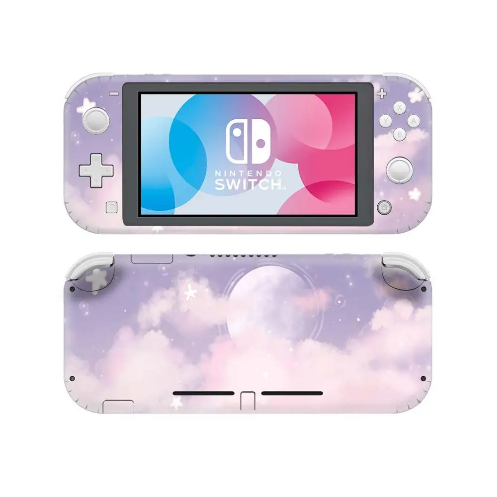 Sky Moon Cloud NintendoSwitch Skin Sticker Decal Cover For Nintendo Switch Lite Protector Nintend Switch Lite Skin Sticker 