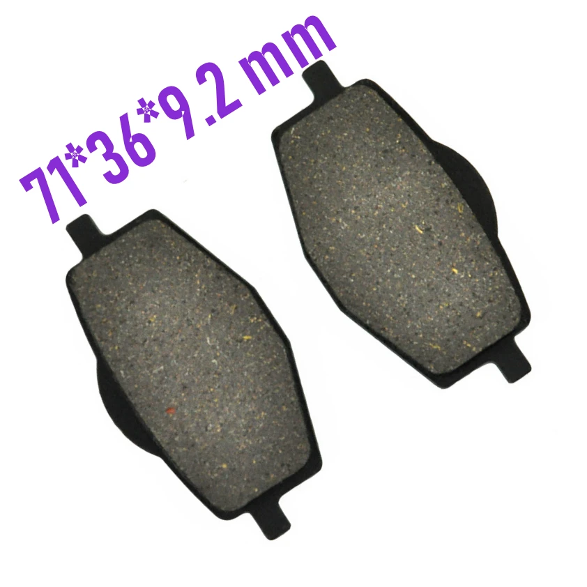 Moto Pastiglie Freno Anteriori Per Yamaha Dt125 Td125 Ysr50 Ysr60 Dt80 Dt50 Dt200 50 Vola Un Tdr50 Tdr80