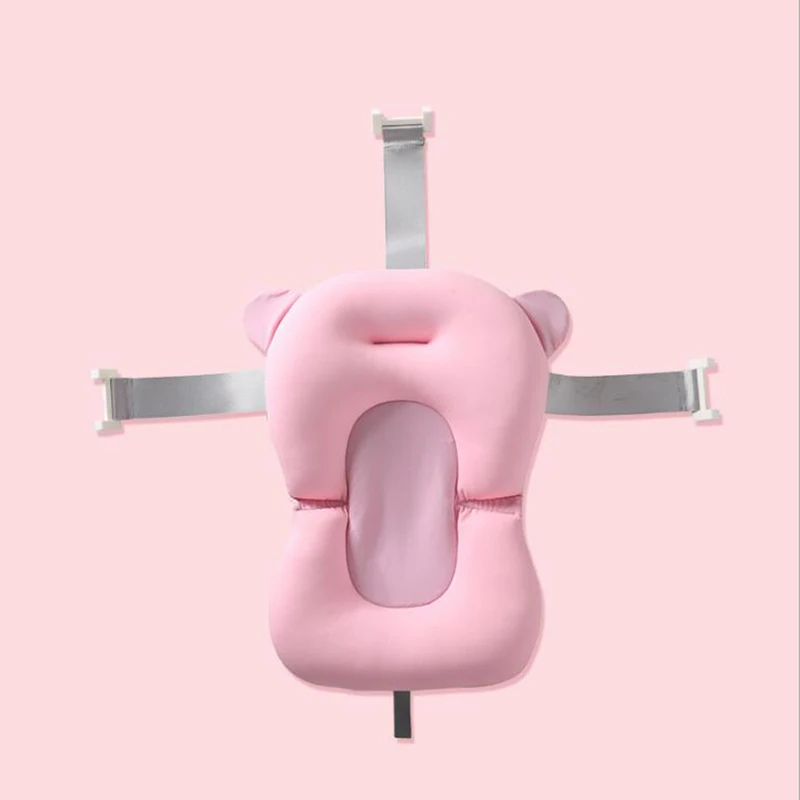 Baby Bath mat Shower Bathing baby Tub Pad newborn Non-slip Protect the spine Prevent drowning Portable