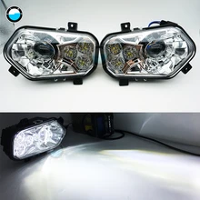Polaris ATV СВЕТОДИОДНЫЙ Фонарь левый/правый Высокий Низкий для 2012-2013 Polaris RZR S боковые X стороны и 2012-2013 спортсмены RZR 800 900 570
