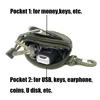 Hunting EDC Pack Pouch 1000D Tactical Molle Utility Functional Bag Practical Coin Purse Outdoor Military Key Earphone Pouches ► Photo 2/6