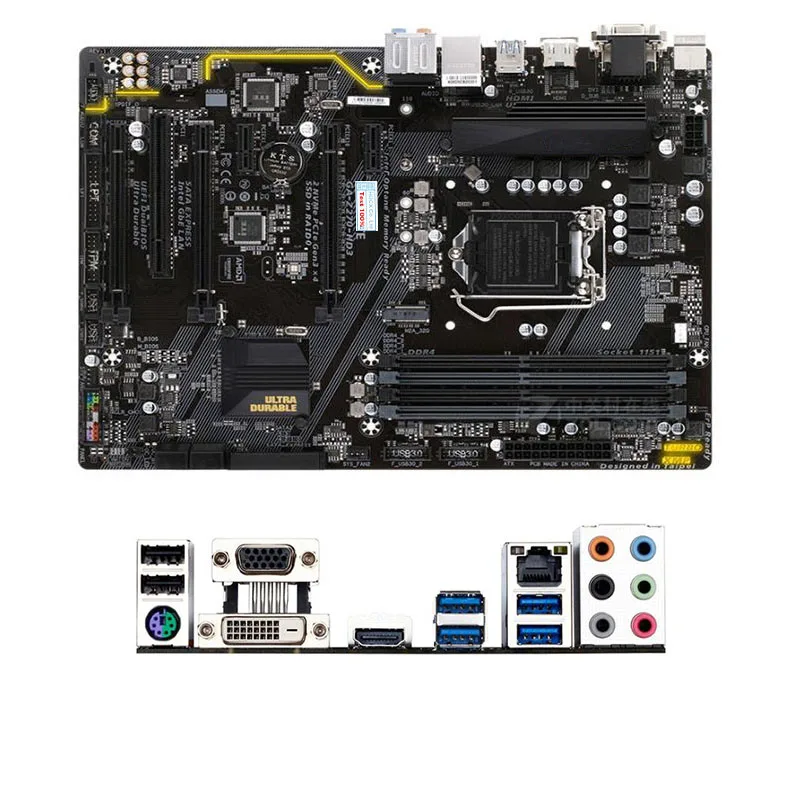 Материнская плата LGA 1151 DDR4 Z270 для компьютера б/у | Компьютеры и офис