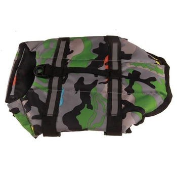 

Pet Dog Life Jacket Adjustable Top with Handle Bar Safe and Comfortable Pet Accessories