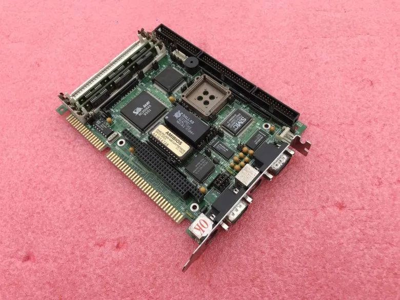 AM386tmSX-40 386 ipc материнская плата ISA полудлина cpu карта
