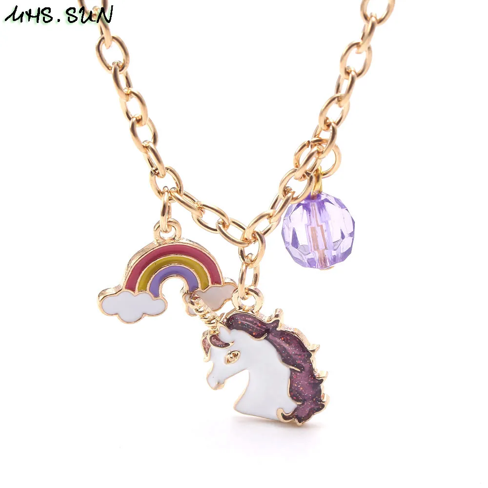 MHS.SUN Unicorn Charms Necklace 