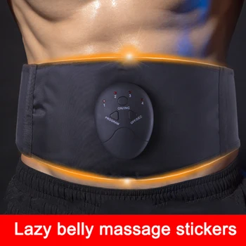 

Good Healthy Smart Abdominal Muscle Belt Stimulator Slimming Equipment Portable for Home Fitness Training