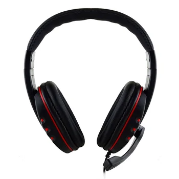 

Light Portable Gaming Headset Noise Isolating Over Ear Headphone With Mic Volume Control Compatible For Laptop PS4