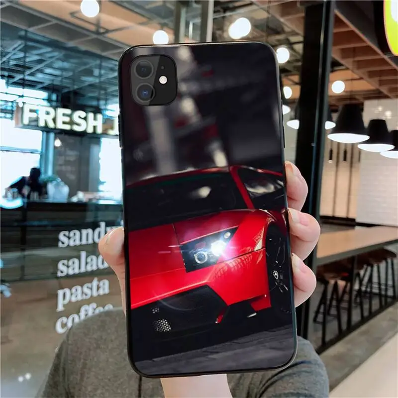 HPCHCJHM спортивные автомобили мужские Новое поступление черный чехол для