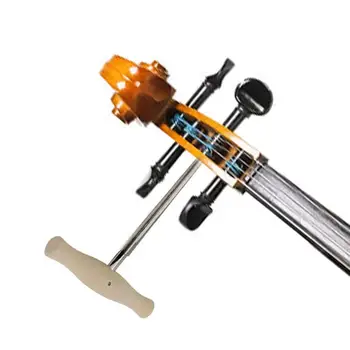 

Violin String Straight Blade Reamer Repair Tool Violin Peg Hole Reamer Instrument Accessories Violin Neck Repair Tool