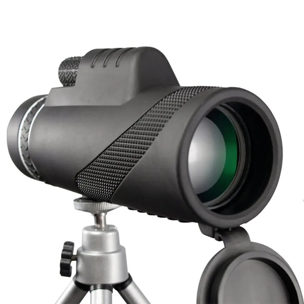 40X60 Monoculars Pick Up Mobile Phone Camera Children High-Definition Night Vision Mini-Vision Glasses Outdoor Portable