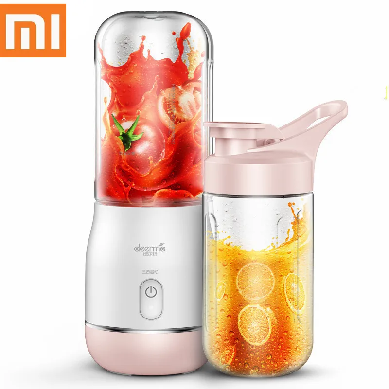 

Juice Press 400ml Wireless Automatic Multifunctional USB Multifunctional Oil Injection Mini Juice Cutter Cutting Machine