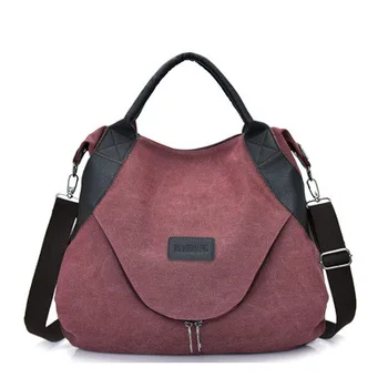 

Luxury Handbags Women Bags Canvas Designer Female Shoulder Bag Satchel Tote Messenger Bag