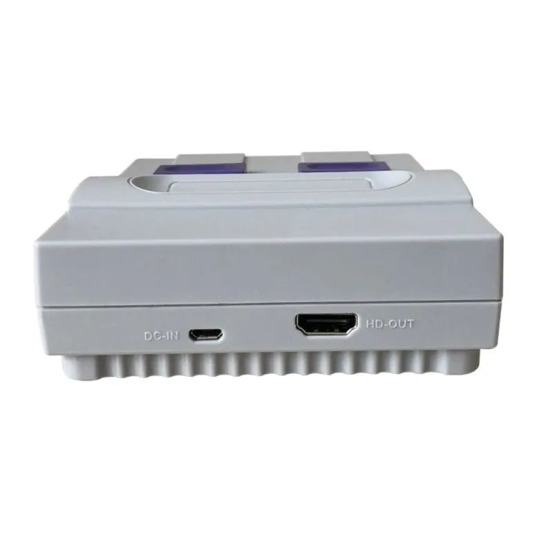 Портативный 8-битный Встроенный 400 Ретро игры консоль мини Электрический автомобильный вентилятор с низким уровнем/Высокое разрешение хост с 2 контроллера игровые консоли для подарка
