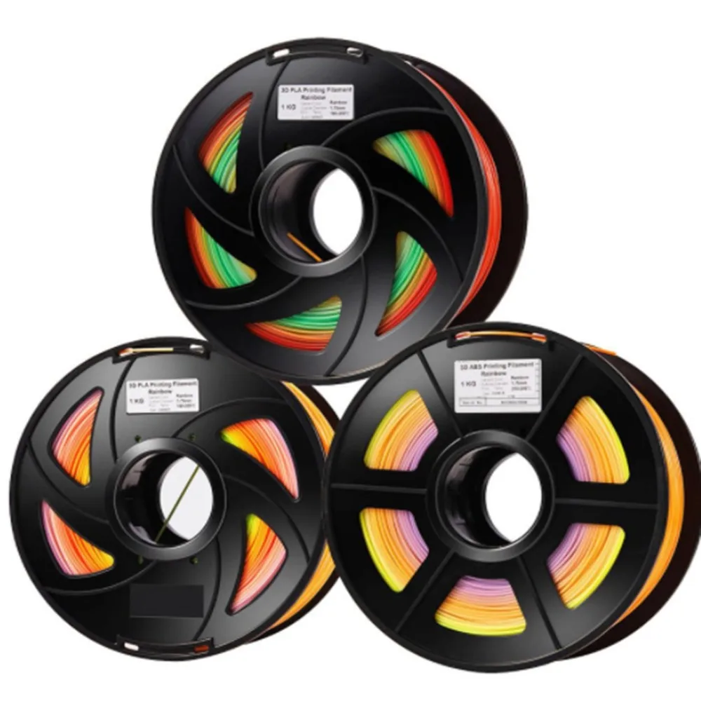 3D-принтеры нити PLA нити 3d Пластик Filament1.75mm PLA 1 кг/рулон