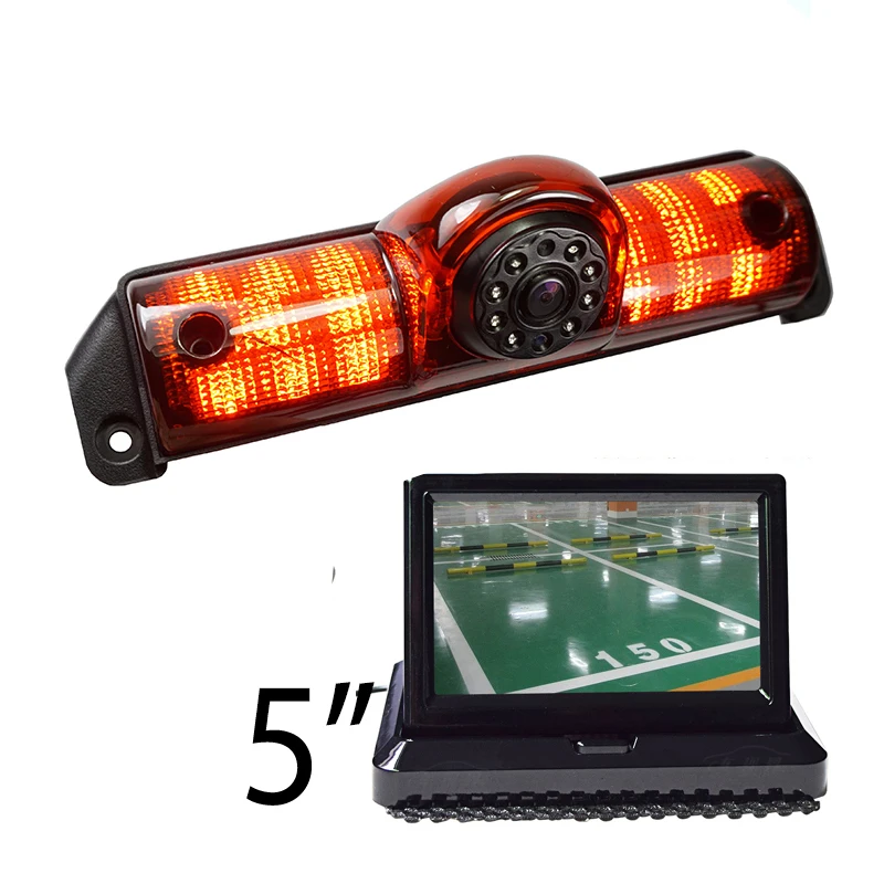 CCD HD Автомобильный тормозной светильник камера заднего вида для Chevrolet GM Express Chevy Savana грузовая камера для микроавтобуса парковочная камера заднего вида монитор - Название цвета: 806CL wiht 6603