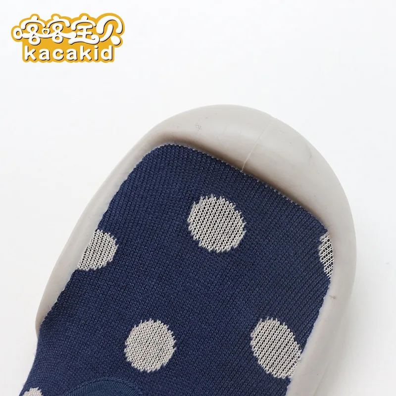 

Anti-slip Parent And Child Soft-Soled Shoes Mommy Indoor Shoes Outdoor Rubber Sole Fashion Hot Mom No-show Socks Versatile Ankle