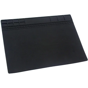 

Silicone Soldering Mat Electronic Repair Mat for Laptop, Watch, Cellphone - Solder Pad Heat Resistant 932 Fahrenheit