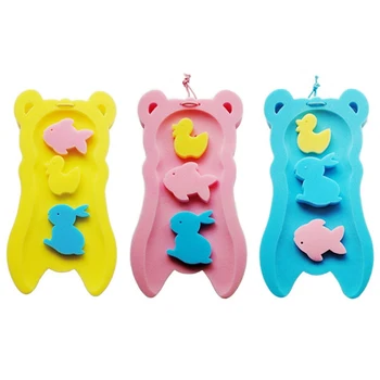 

Newborn Anti-slip Sponge Foam Pad Imitation Of Uterus Environment Baby Bath Tub Bathing Pad Infant Shower Baby Care