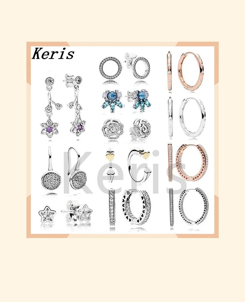 

Keris Store High Quality Reproduction 1:1 100%925 Sterling Silver Multi-Style Pendant Stud Collection Free Of Charge