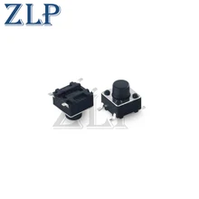

6*6*6mm SMD SOP-4 touch switch patch 4-pin micro button 4-pin induction cooker button 6x6x6mm