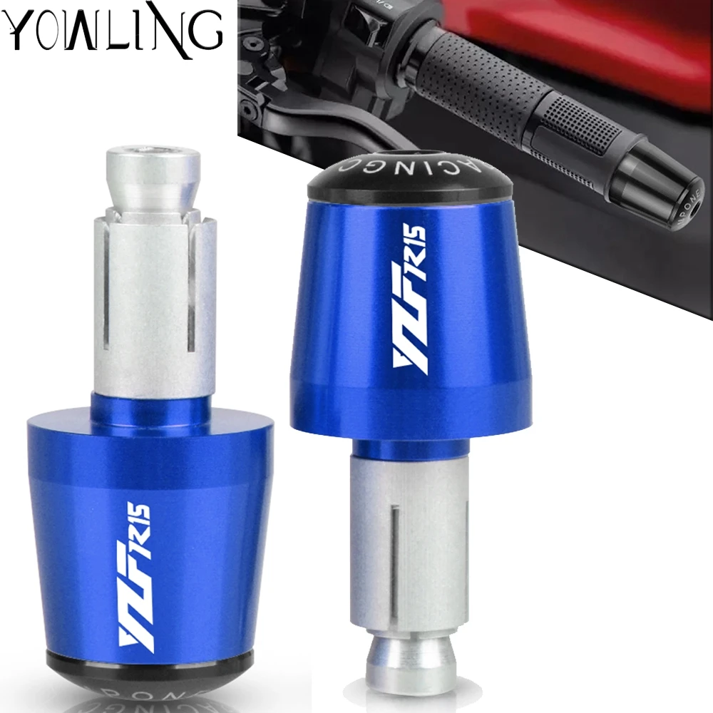 

For YAMAHA YZF R15 YZFR15 2008 2009 2010 2011 2012 2013 2014 2015 2016 2017 2018 Motorcycl Handle Bar End Handlebar Grips Cap