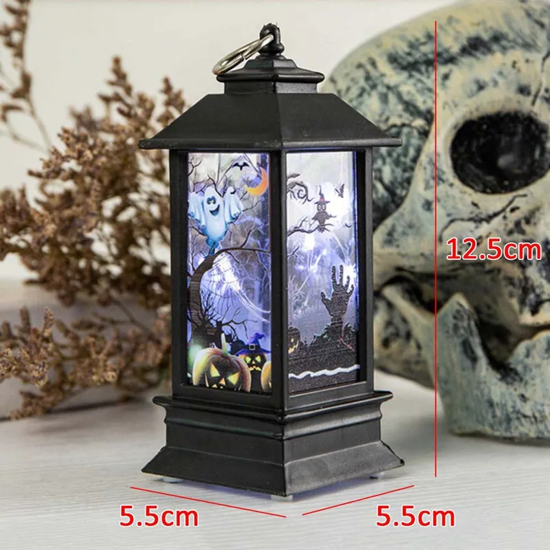 Pumpkin Lamp Halloween Light Creative Pumpkin Light Party LED Romantic Hanging Lantern