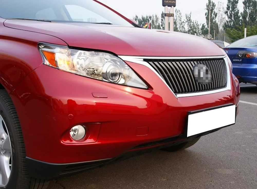 Для Lexus RX270 RX350 RX450 2009 2010 2011 фары автомобиля прозрачные линзы автомобильный брелок крышка