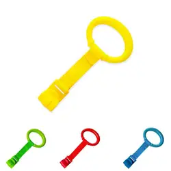 Anneau de traction pour berceau de bébé, aide à la marche, Design ergonomique, robuste, pour les tout petits 
