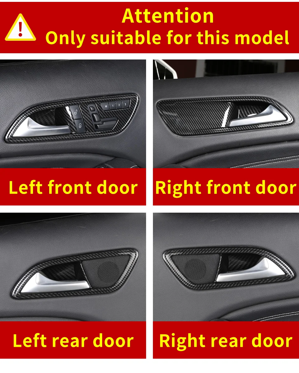 Для mercedes cla w117/amg mercedes CLUSE a w176 mercedes gla x156 amg cla 200 gla 200 аксессуары mercedes cla 250 отделка двери