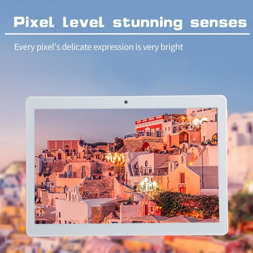 

IPS Display Quad-core Wcdma Gps 10.1'' 3G Dual Card Metal Tablet portable durable keep the screen bright